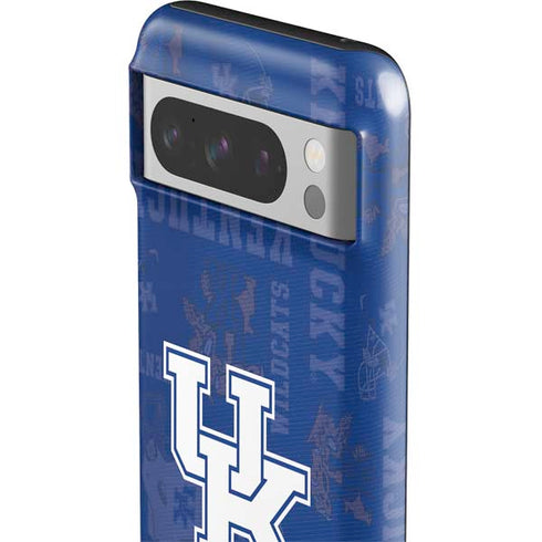 University of Kentucky Jersey Split Google Pixel 8 Pro Impact Case
